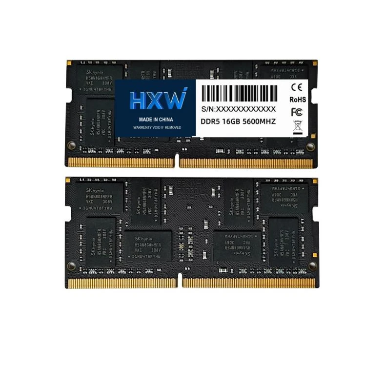 HXW DDR5 Laptop Memory