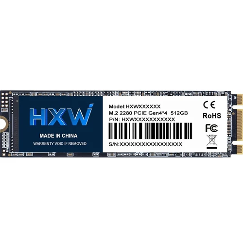 HXW M.2 PCIe SSD