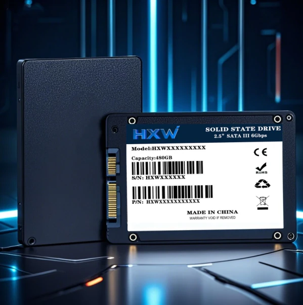 HXW INDUSTRIAL 32GB/64GB/128GB/256GB/512GB/1TB 2.5 INCH SSD