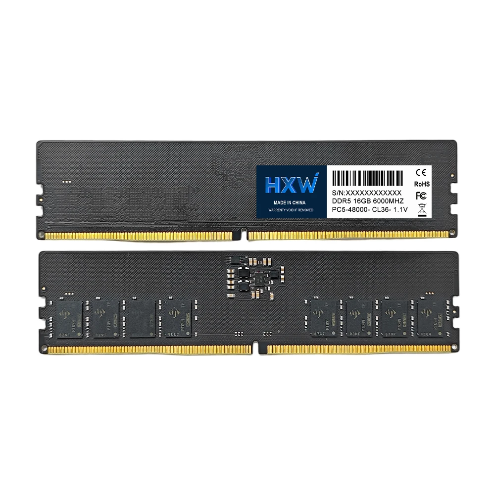  Overclocking Capability and Performance Enhancements of HXW DDR5 Desktop Memory