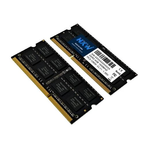 HXW INDUSTRIAL 2GB/4GB/8GB SODIMM DDR3 1600MHZ