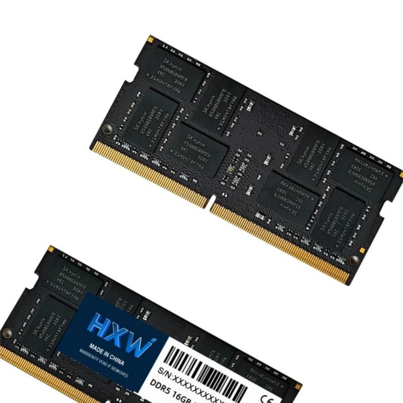 HXW 16GB/32GB SODIMM DDR5 XMP6000MHZ