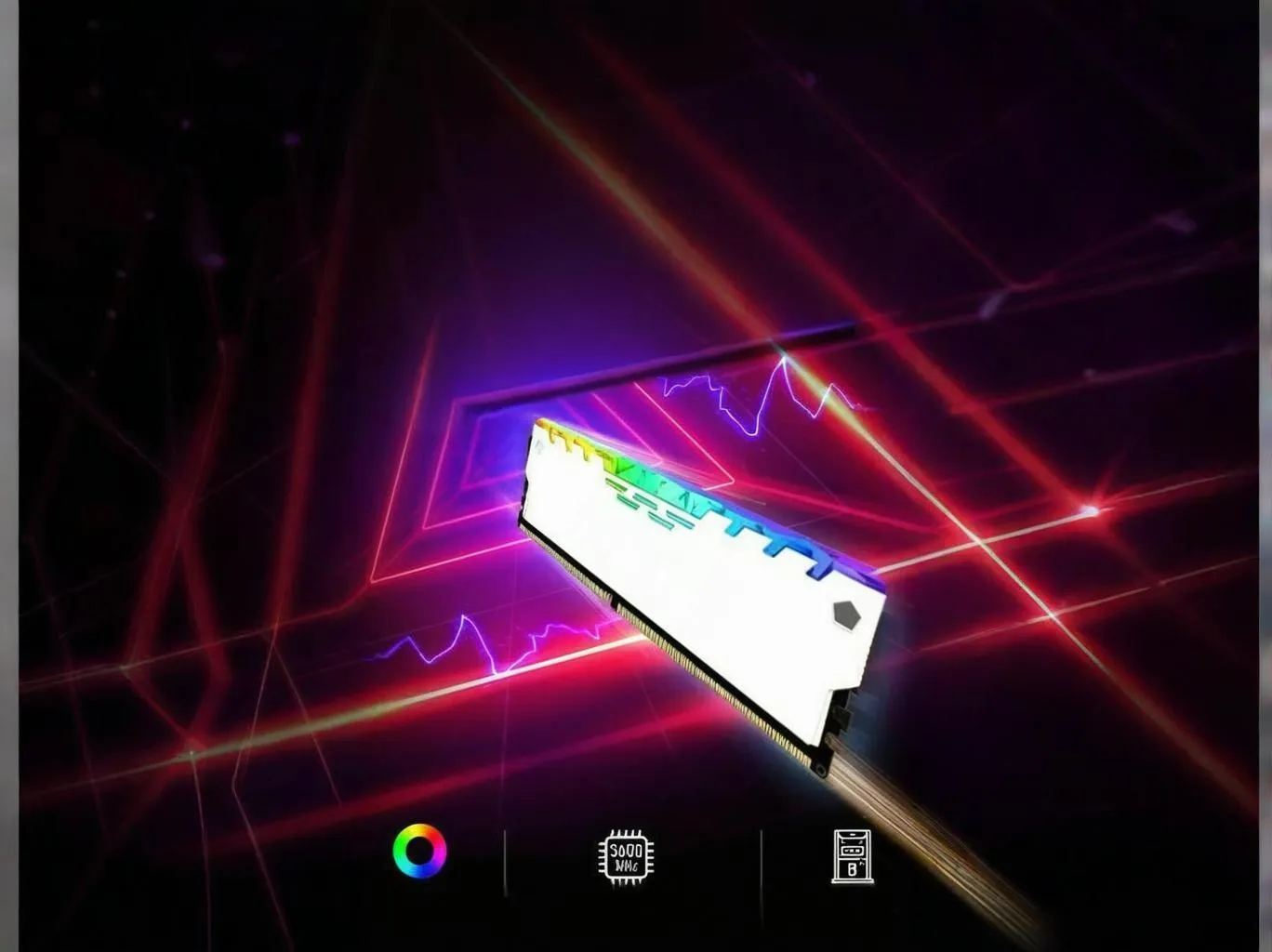 DDR4 Heatsink memeory 42