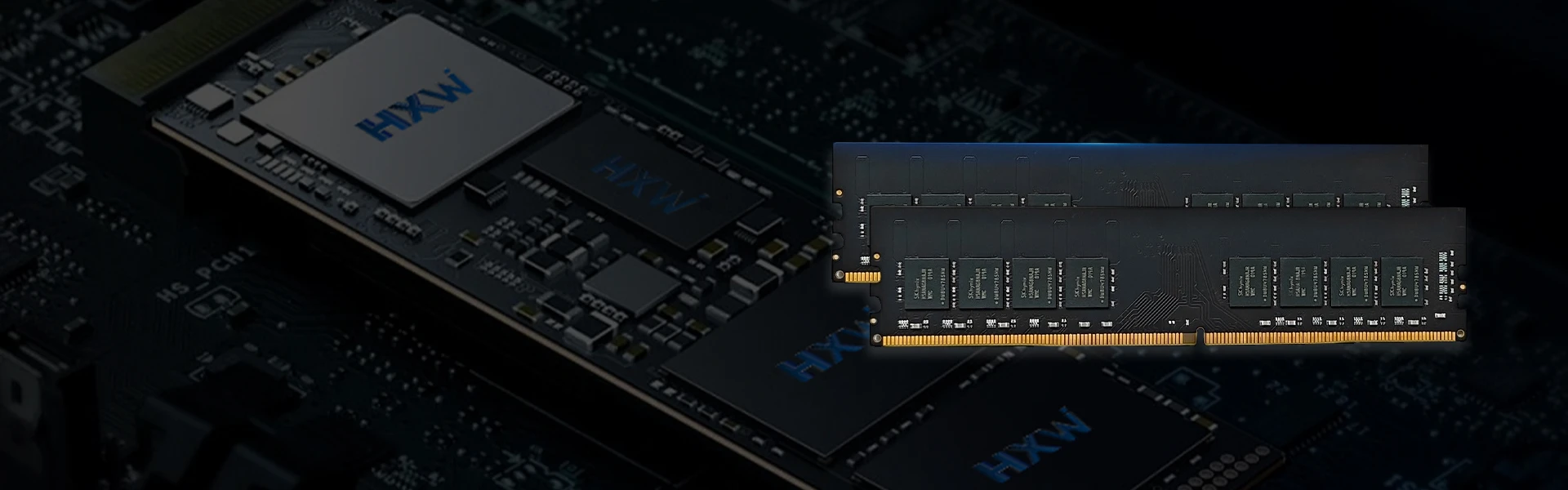 HXW industrial DDR3 Desktop Memory
